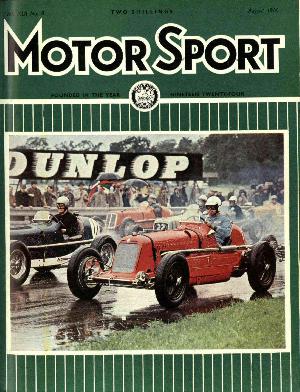 Cover image for August 1966