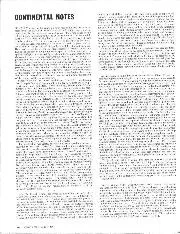 Continental Notes, August 1967 - Left