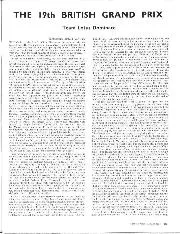 1967 British Grand Prix race report - Team Lotus Dominate - Left