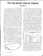 1967 French Grand Prix race report: Brabham conquers Le Mans - Left