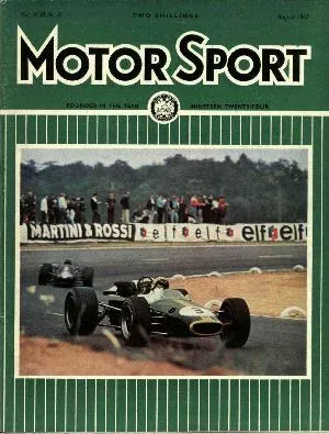 Cover image for August 1967