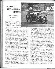 Veteran - Edwardian - Vintage, August 1968 - Left