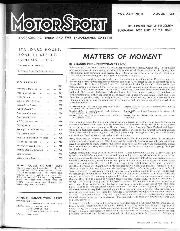 Matters of Moment, August 1968 - Left