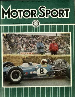 Cover image for August 1968