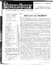 Matters of Moment, August 1969 - Left
