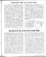 This Month on the International Racing Scene - Left