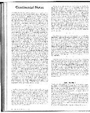 Continental Notes, August 1969 - Left