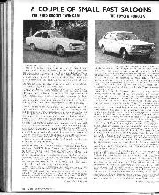 A Couple of Small Fast Saloons - Left