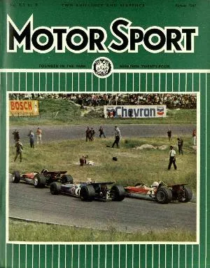 Cover image for August 1969