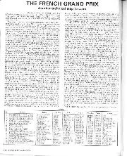 1970 French Grand Prix race report - Left