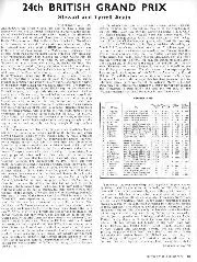 1971 British Grand Prix race report - Stewart and Tyrrell again - Left