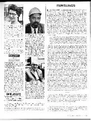 Rumblings, August 1971 - Left