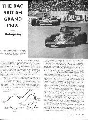 1972 British Grand Prix race report - Uninspiring - Left