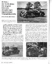 At last—the truth about the original twin cam straight-eight supercharged Triumph Dolomite - Left