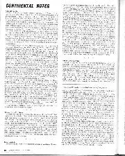 Continental Notes, August 1972 - Left