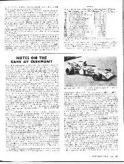 Notes on the cars at Clermont - Left