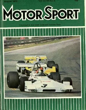 Cover image for August 1972