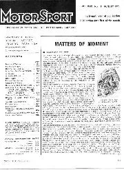 Matters of moment, August 1973 - Left