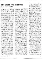 1973 French Grand Prix race report - Left