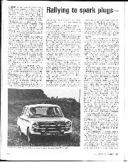 Rallying to spark plugs– - Left