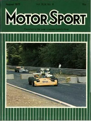 Cover image for August 1973