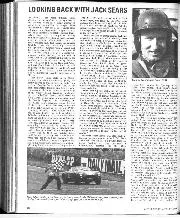 Looking back with Jack Sears - Left