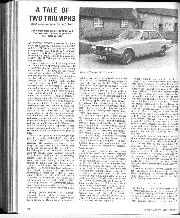 A tale of two Triumphs - Left