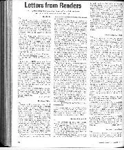 Letters from readers, August 1974 - Left