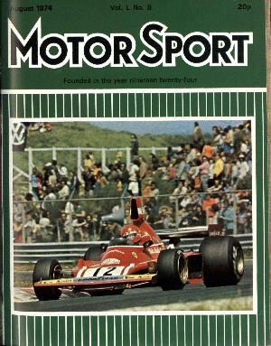 Cover image for August 1974