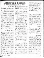 Letters from Readers, August 1975 - Left