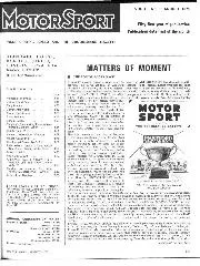 Matters of moment, August 1975 - Left