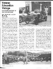 Veteran Edwardian Vintage, August 1975 - Left