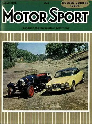 Cover image for August 1975