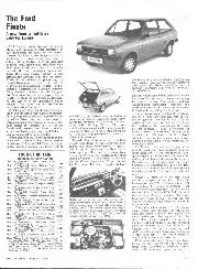 The Ford Fiesta - Left