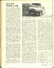Rally review - The Morocco Rally, August 1976 - Left