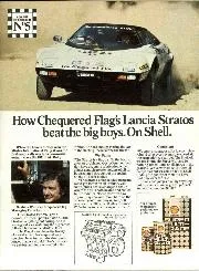 How Chequered Flag's Lancia Stratos beat the big boys. On Shell. - Left