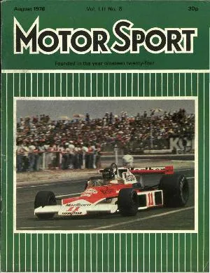 Cover image for August 1976