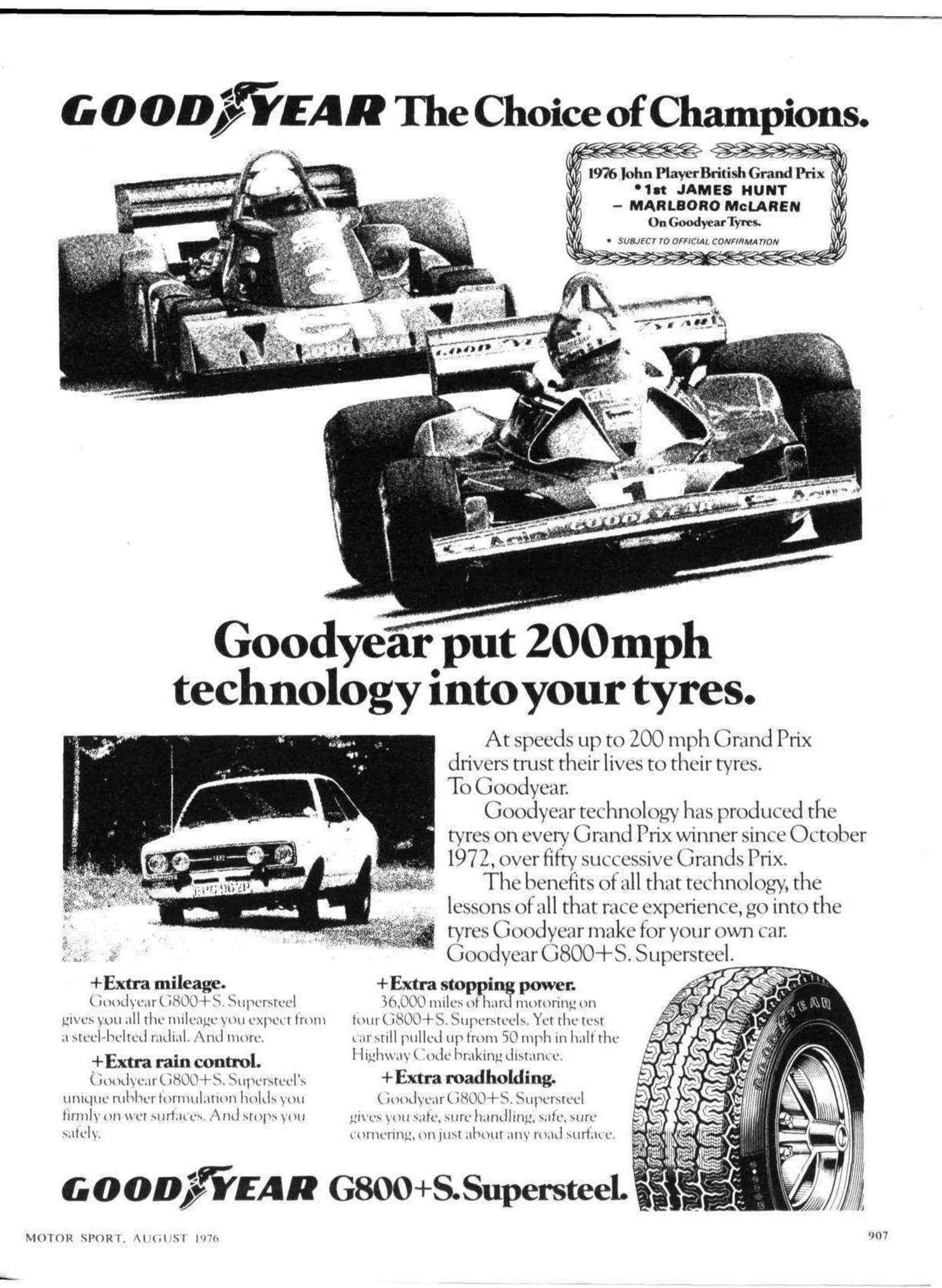 1976 Appliance Wheels Advertisement Hot Rod August 1976