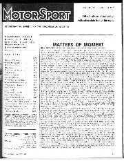 Matters of the moment - Left