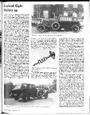 Leyland Eight Follow-up - Left