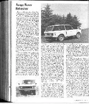 Range Rover Refresher - Left