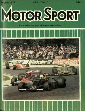 Cover image for August 1978