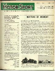 Matters of Moment, August 1979 - Left