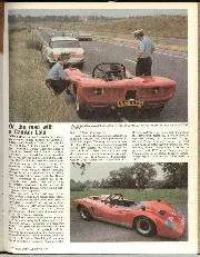 On the road with a CanAm Lola - Left