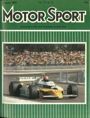 Cover image for August 1979