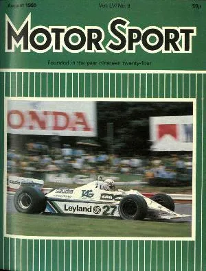 Cover image for August 1980
