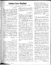 Letters from Readers, August 1981 - Left