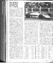 1981 British Grand Prix race report - A very popular win - Left