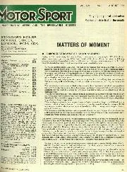 MATTERS OF MOMENT, August 1982 - Left