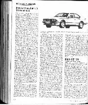 ROAD-TEST MISCELLANY, August 1982 - Left